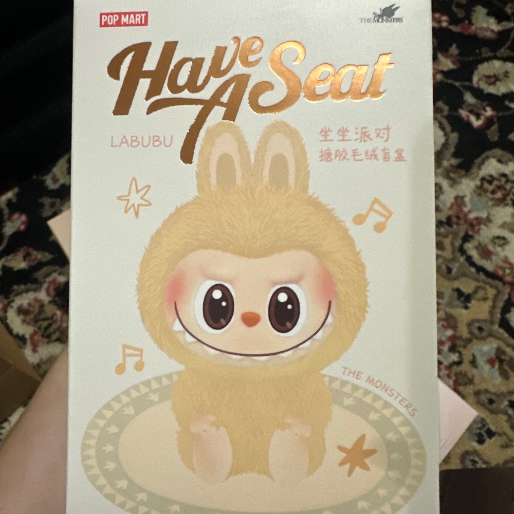 100% Authentic Labubu - Dada SEALED from POP MART